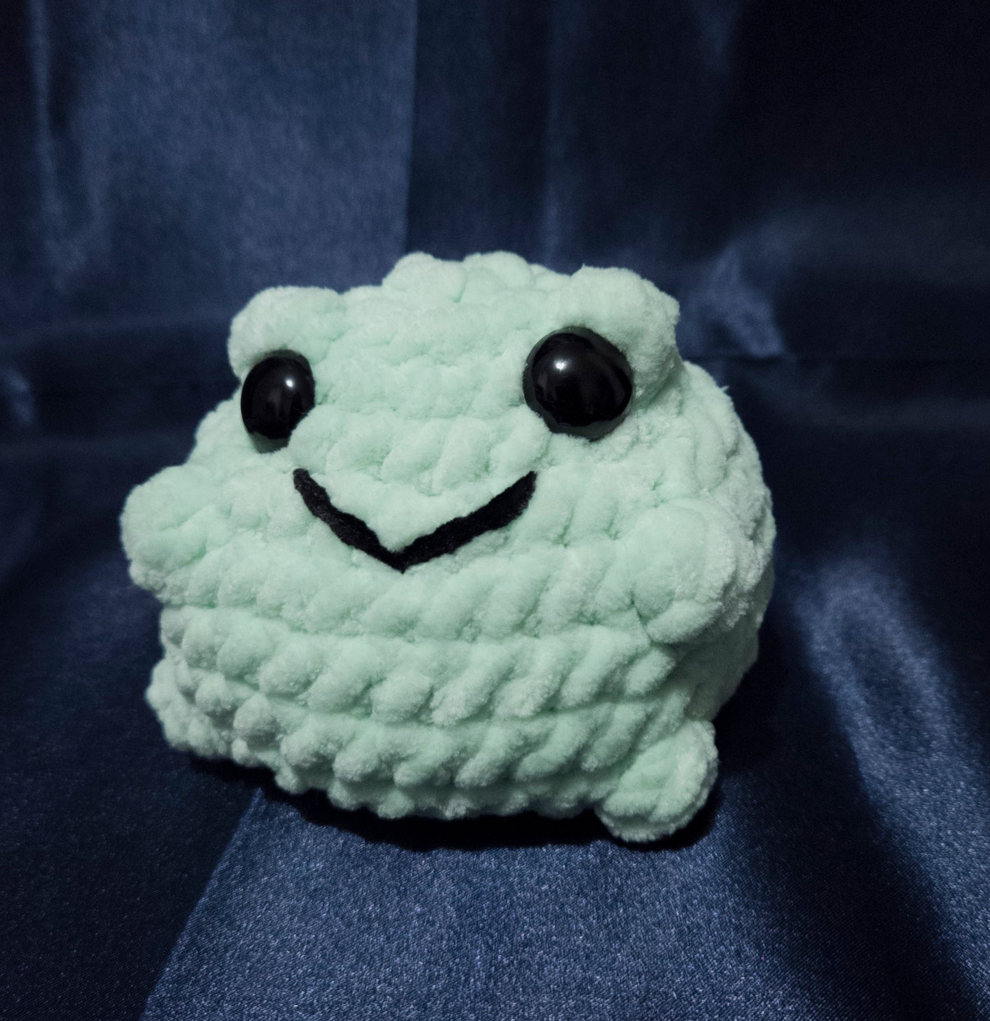 Crochet Booty Frog