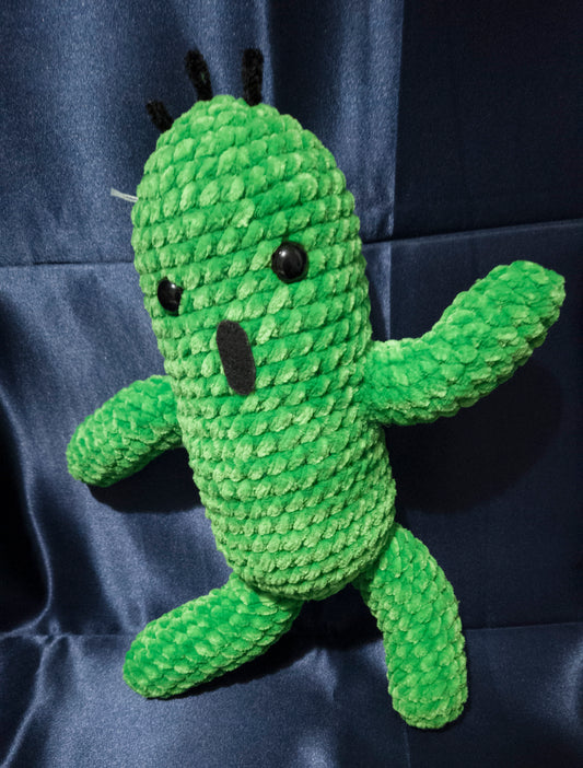 Crochet Final Fant-asy Cactuar