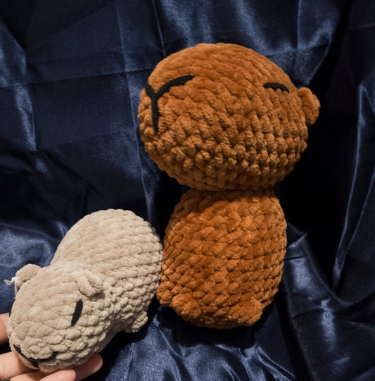 Crochet Capybara