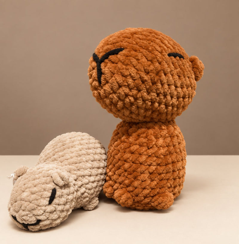 Crochet Capybara