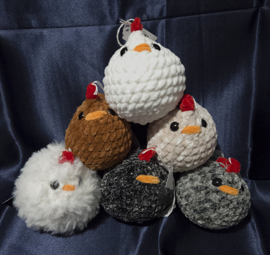 Crochet Chickens