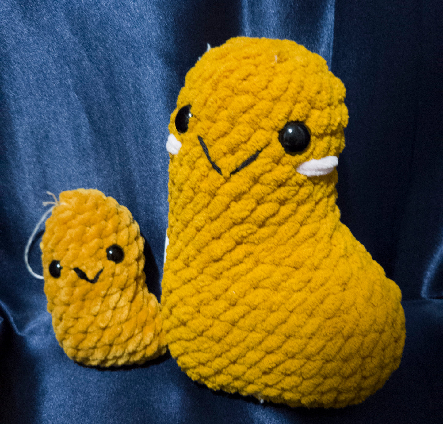 Crochet Chicken Nuggets