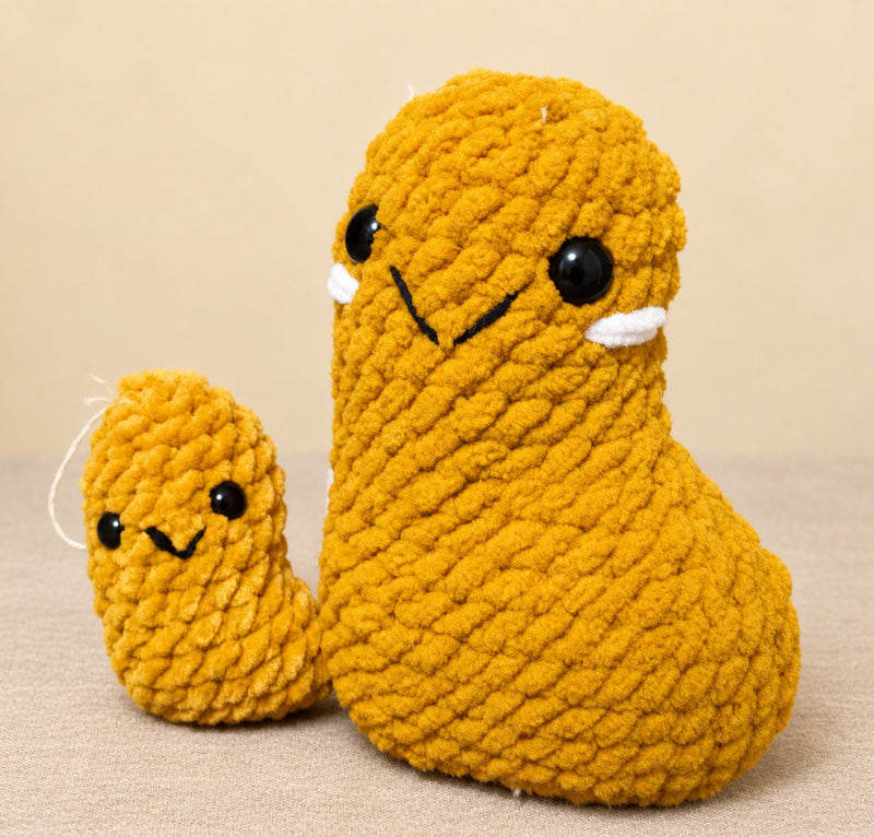Crochet Chicken Nuggets