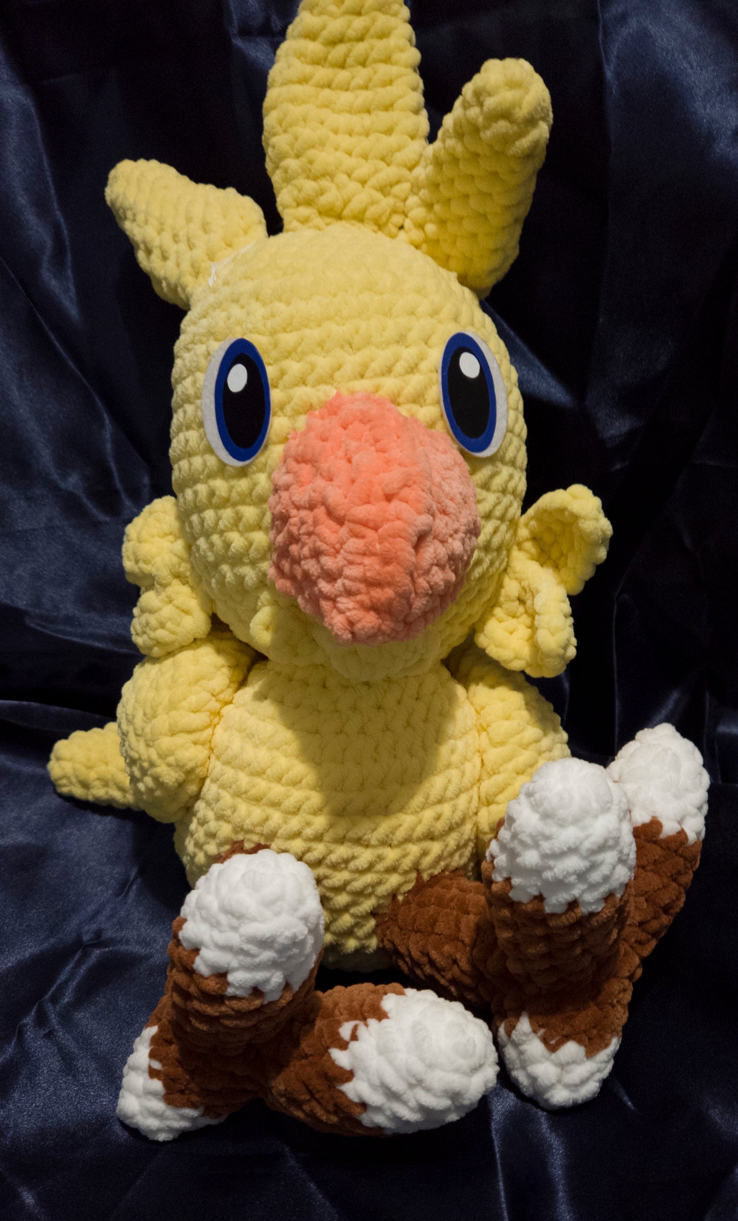 Crochet Final Fan-tasy Chocobo