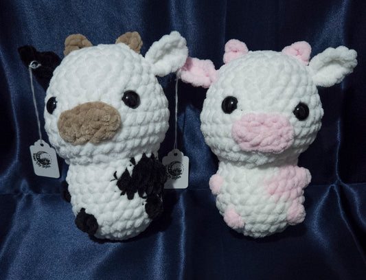 Crochet Small Cow