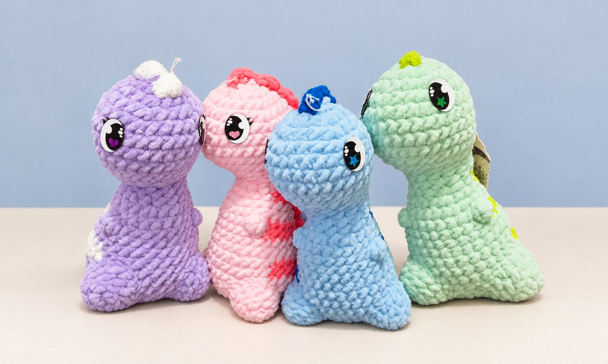 Crochet Dinosaurs