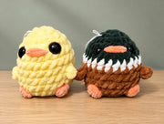 Crochet Small Ducks