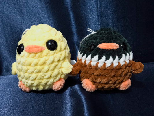 Crochet Small Ducks