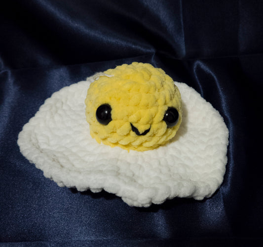 Crochet Fried Egg