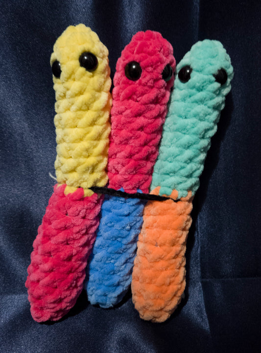 Crochet Gummy Worms