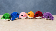 Crochet Whale Keychains