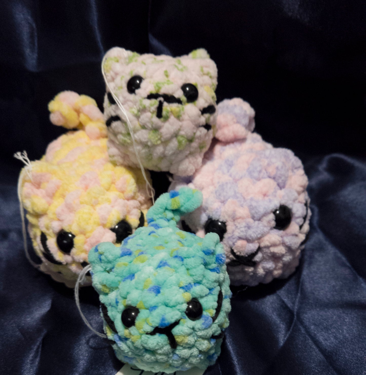 Crochet Kittens