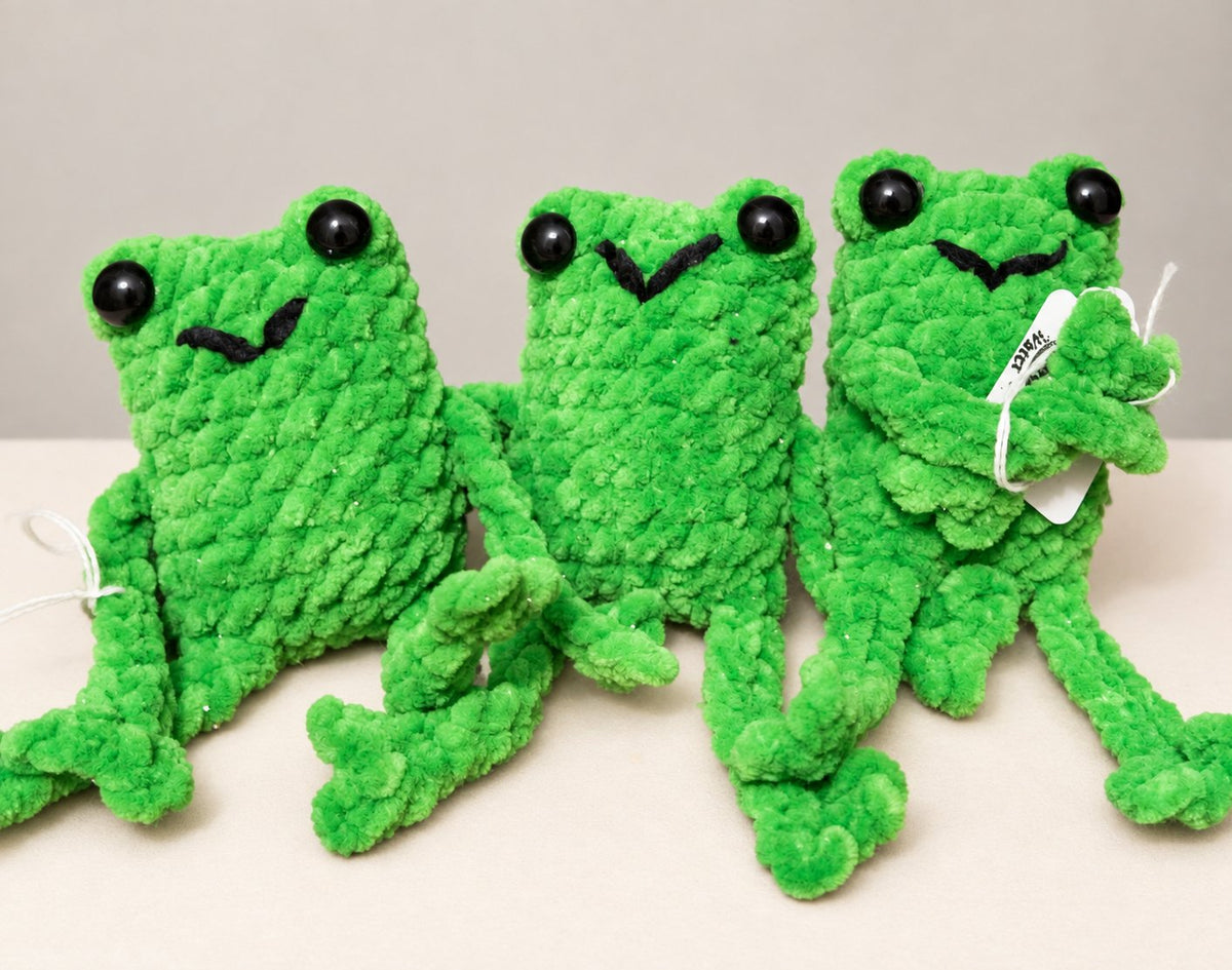 Crochet Leggy Froggy