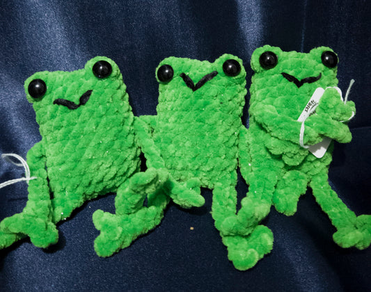 Crochet Leggy Froggy