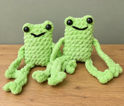 Crochet Leggy Froggy