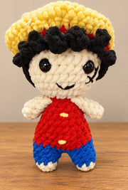 Crochet Luff-e and Zoro
