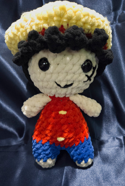 Crochet Luff-e and Zoro