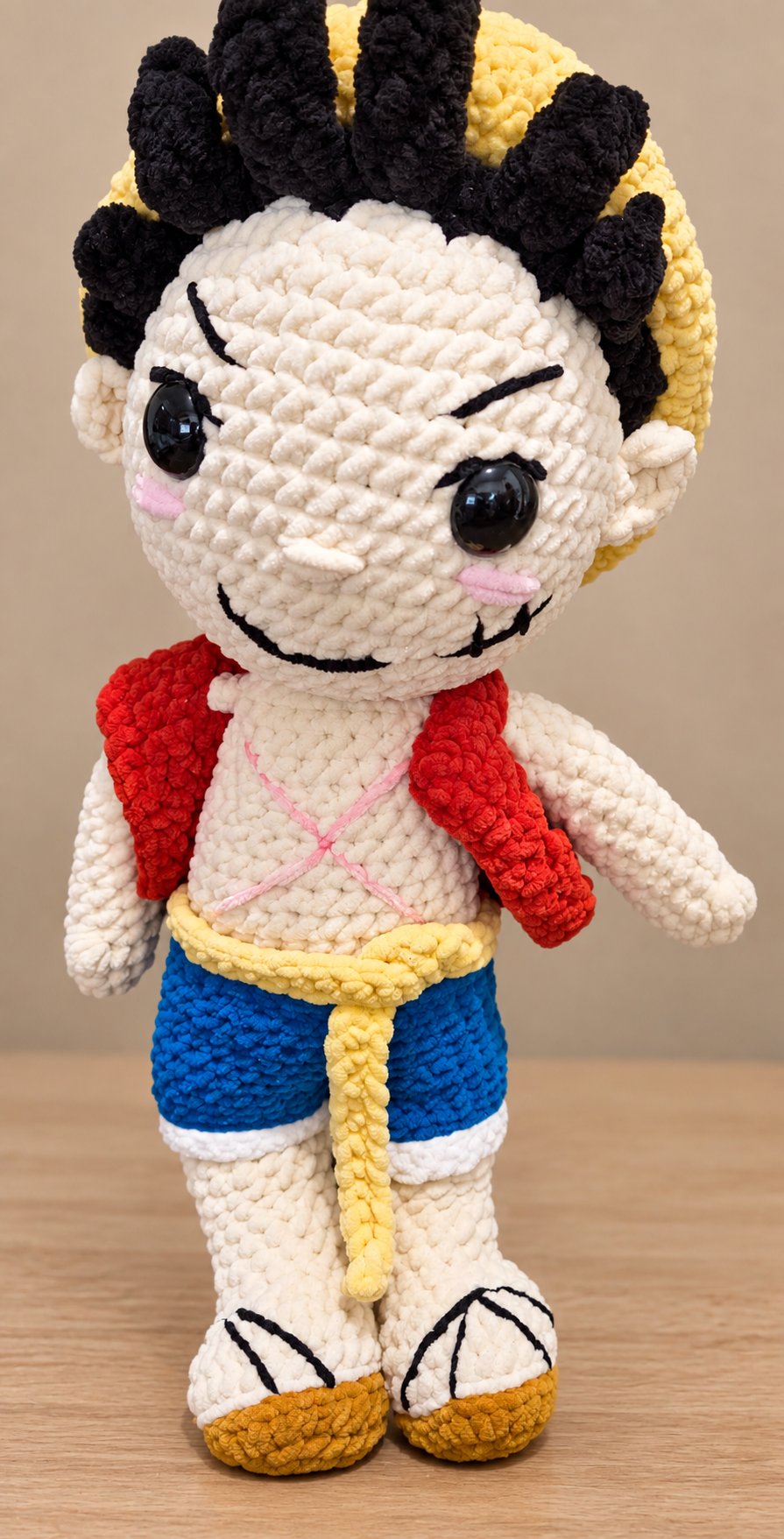 Crochet Jumbo Luff-e