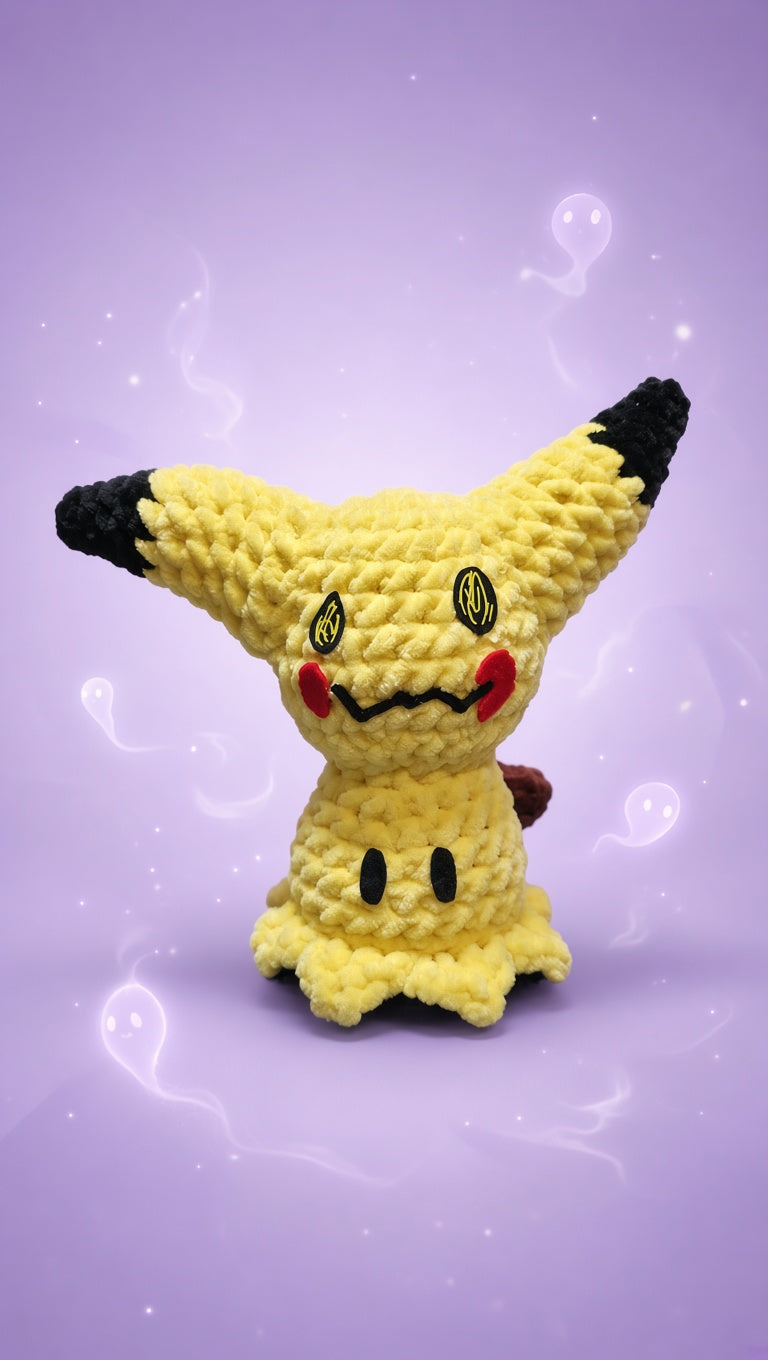Crochet Mimik-You
