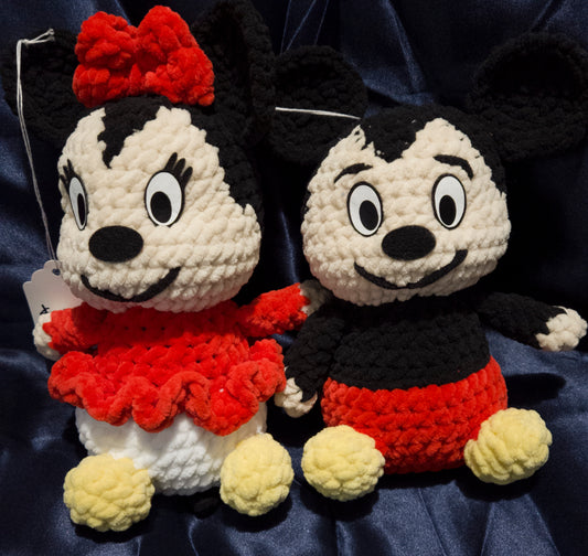 Crochet Mouses