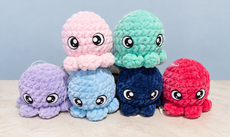 Crochet Pocket Octos