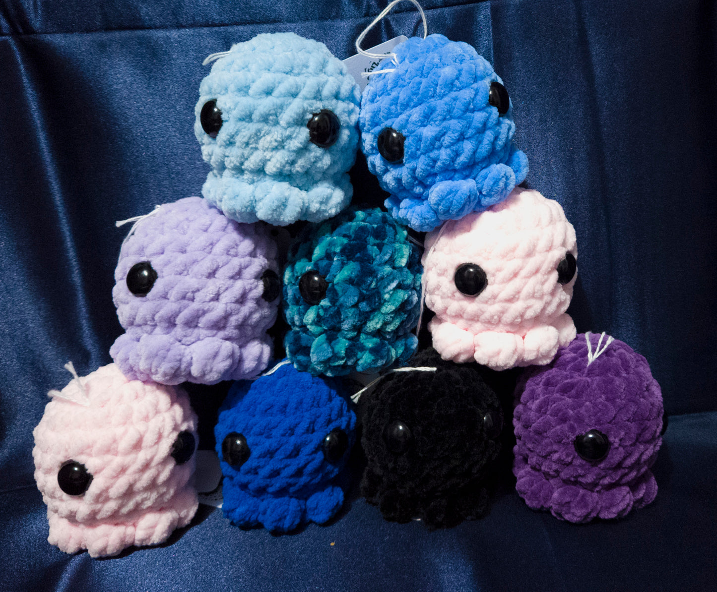 Crochet Pocket Octos