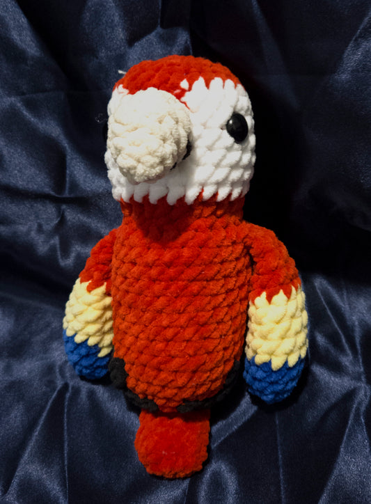 Crochet Macaw