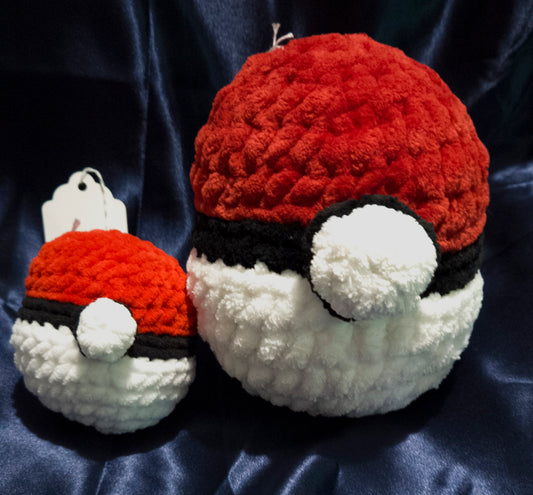 Crochet Poke-Ball