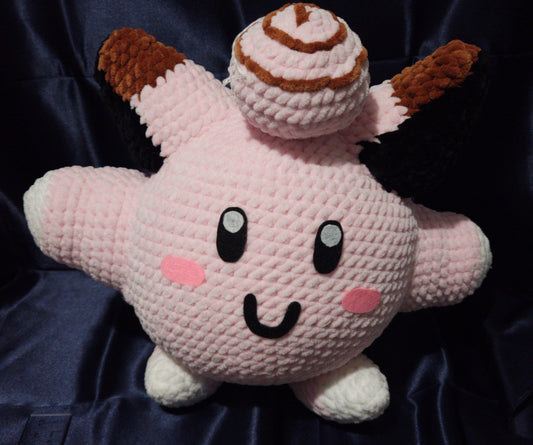 Crochet Poke-Mon Clefairy