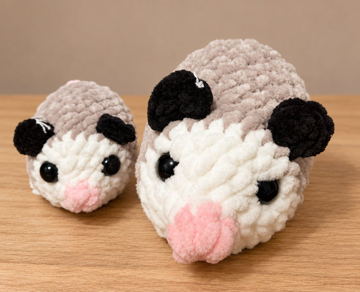 Crochet O-Possums