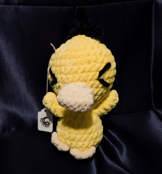 Crochet Poke-Mon Psy-Duck