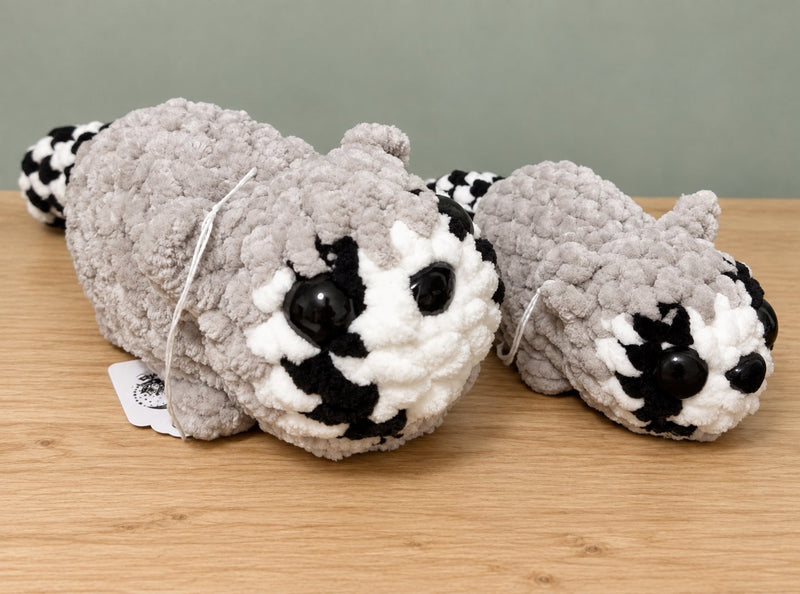 Crochet Raccoon