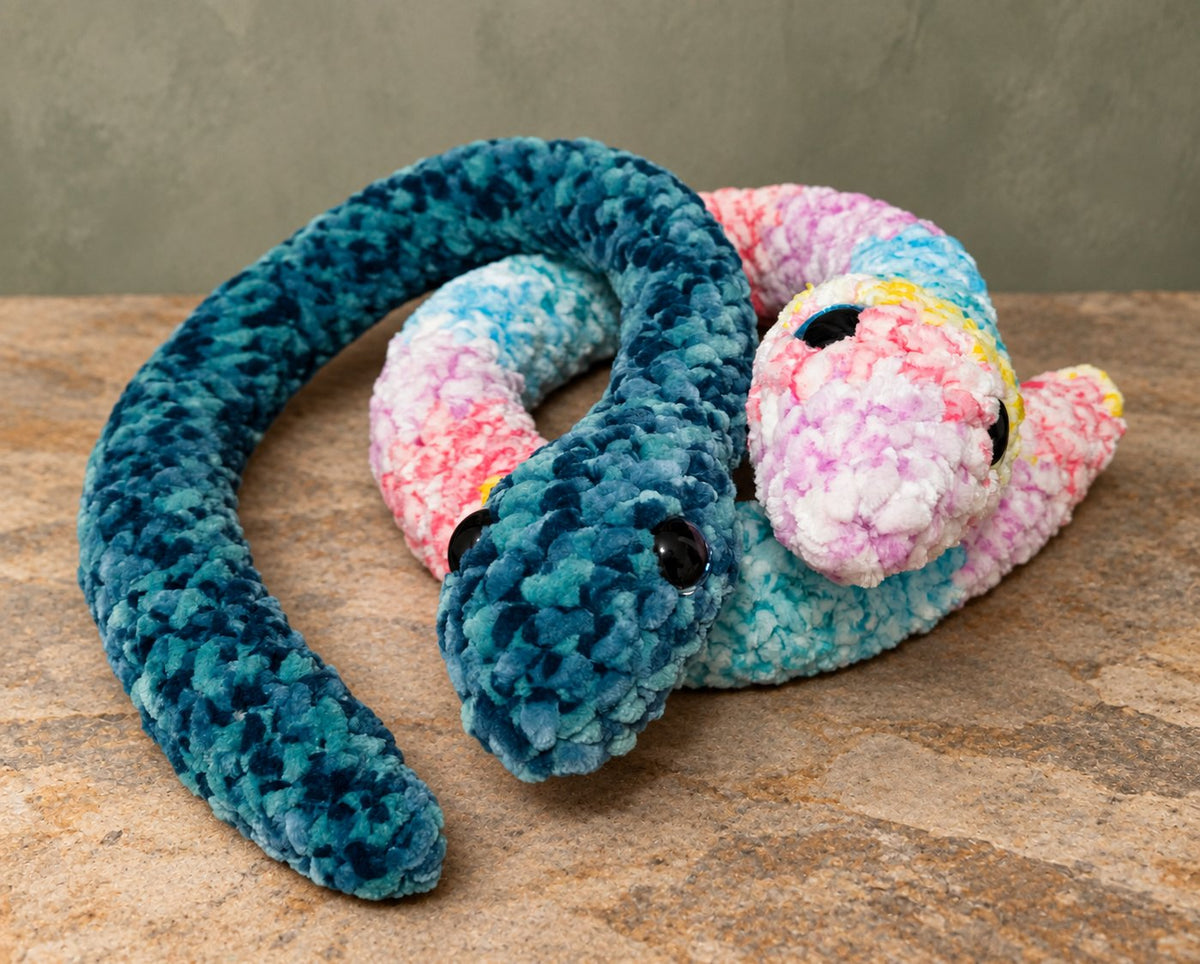 Crochet Snakes