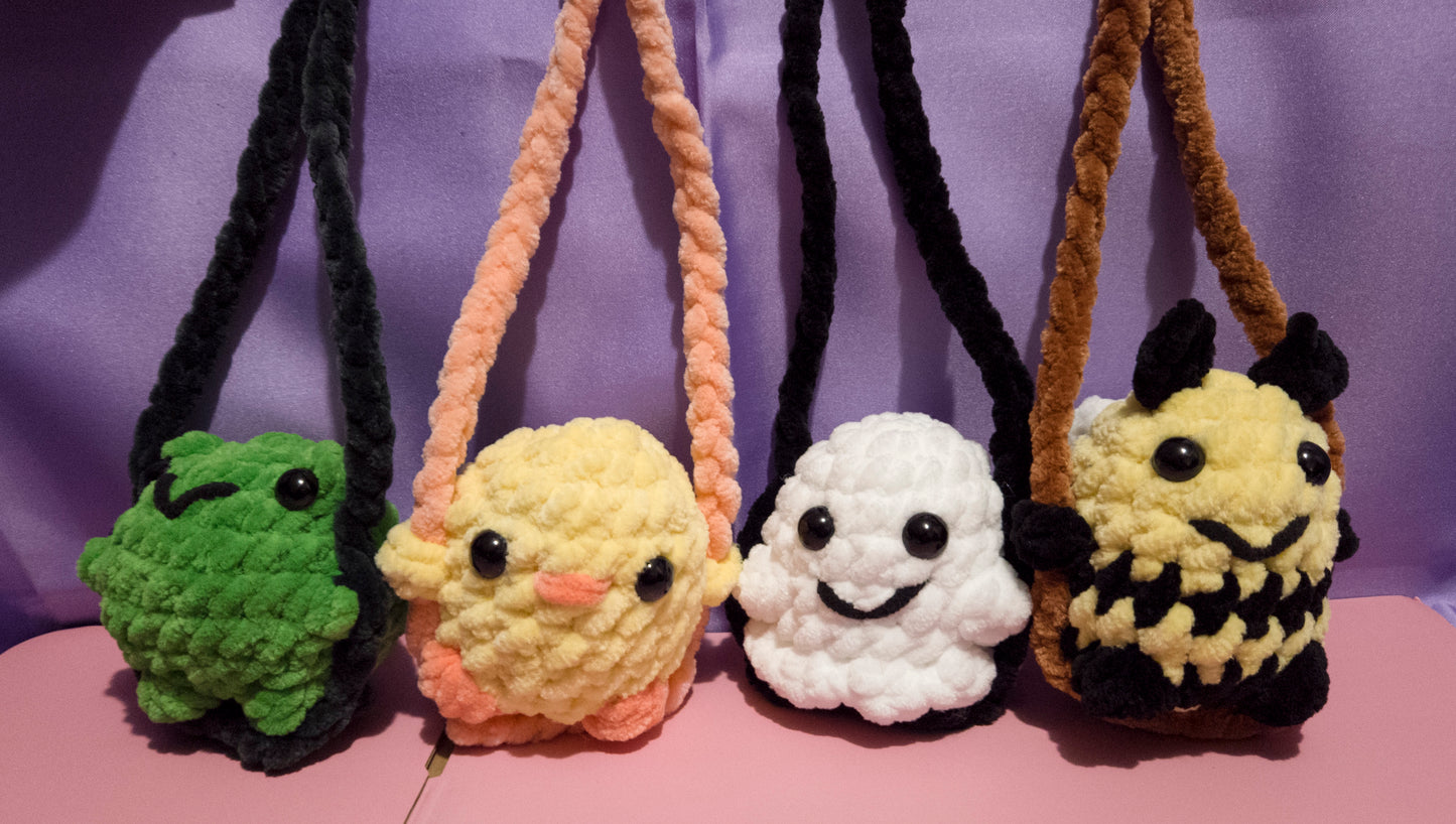 Crochet Swinging Cuties