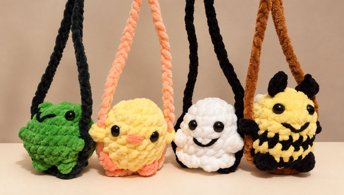 Crochet Swinging Cuties