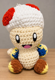Crochet Mushie-Toad