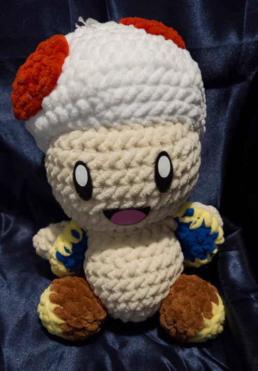 Crochet Mushie-Toad