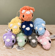 Crochet Triceratop