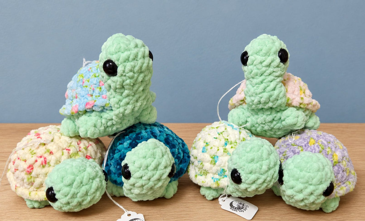 Crochet Turtle