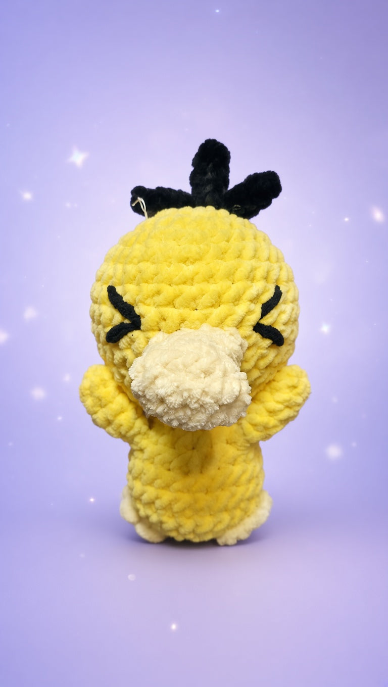 Crochet Poke-Mon Psy-Duck