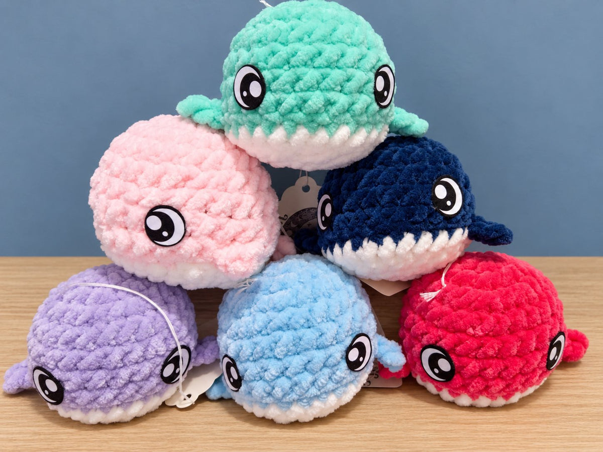 Crochet Whales