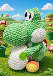 Crochet Green Yooo-Shi