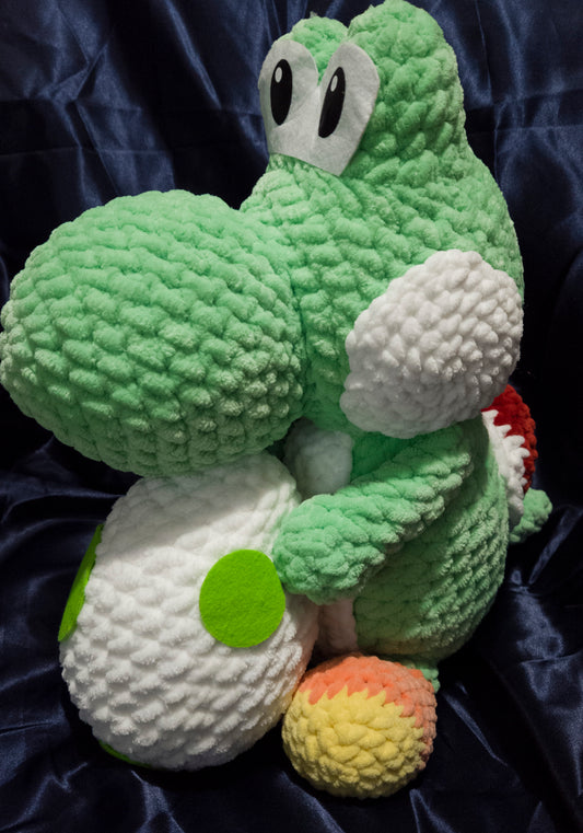 Crochet Green Yooo-Shi