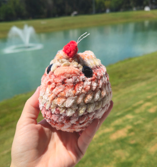 Crochet Fall Chicken