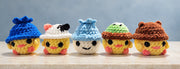 Crochet Mystery Ducks/Mushies