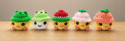 Crochet Mystery Ducks/Mushies