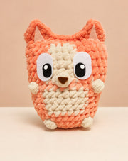 Crochet Blu-ey Heeler Dog