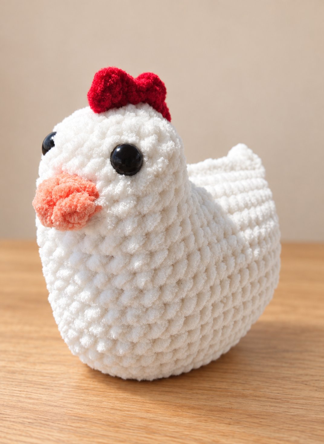 Crochet Large Chicken