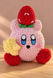 Crochet Strawberry Kir-Bee