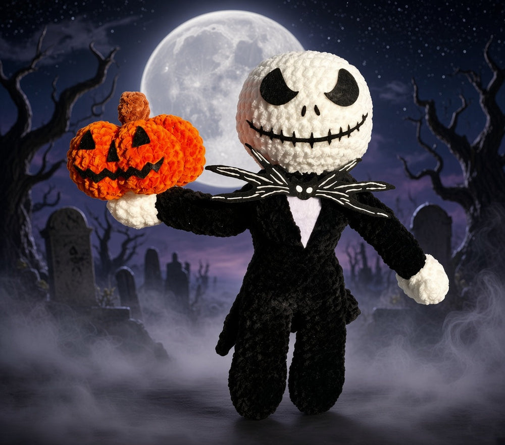 Crochet Jack-e Skelly